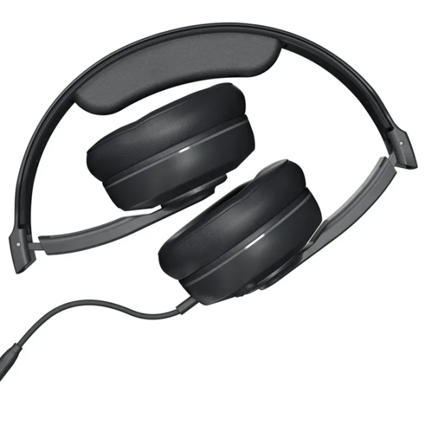 Căști SkullCandy Cassette Black Cu fir/ Pentru copii photo 4 Căști SkullCandy Cassette Black Cu fir/ Pentru copii photo 4