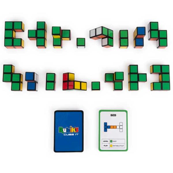Настольная игра Rubik´s Cube IT 7+/ Развитие photo 2
