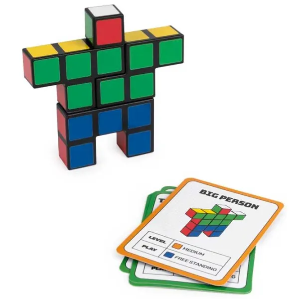 Настольная игра Rubik´s Cube IT 7+/ Развитие photo 3