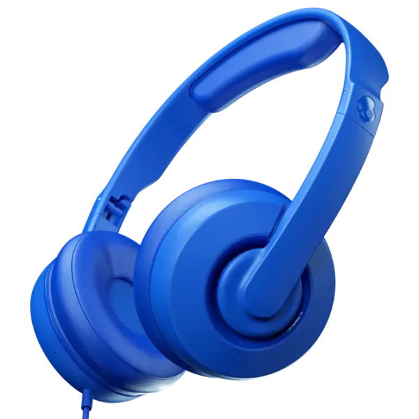 Наушники SkullCandy Cassette Cobalt Синий Проводная/ Детские photo 2