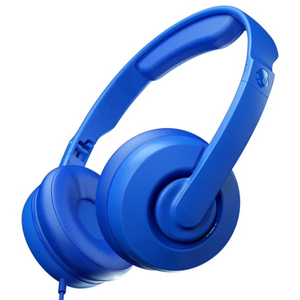 Наушники SkullCandy Cassette Cobalt Синий Проводная/ Детские photo 2