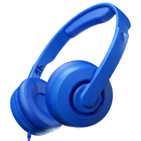 Наушники SkullCandy Cassette Cobalt Синий Проводная/ Детские photo 2
