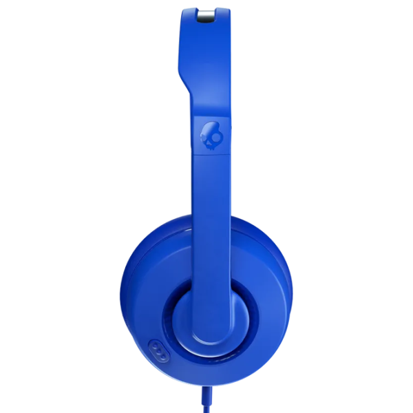 Наушники SkullCandy Cassette Cobalt Синий Проводная/ Детские photo 3