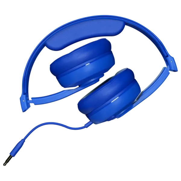 Наушники SkullCandy Cassette Cobalt Синий Проводная/ Детские photo 4