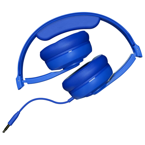 Наушники SkullCandy Cassette Cobalt Синий Проводная/ Детские photo 4