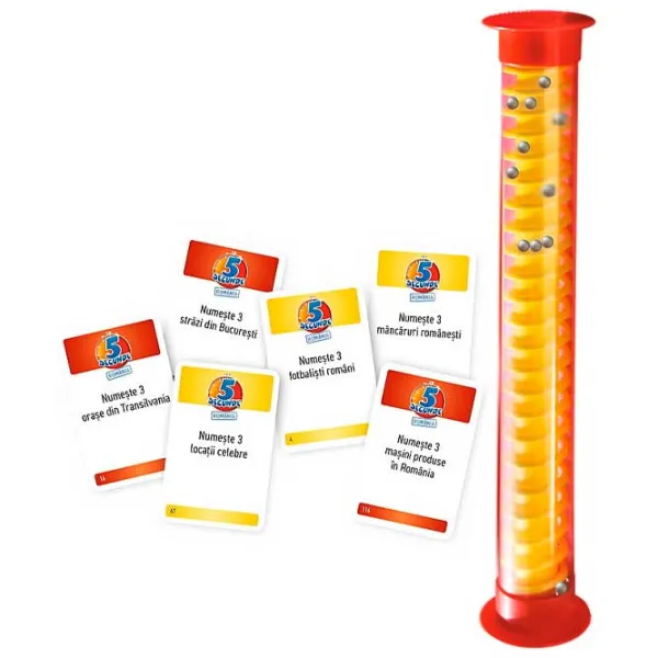 Настольная игра Trefl 5 Second 8+/ Развитие photo 2 Настольная игра Trefl 5 Second 8+/ Развитие photo 2