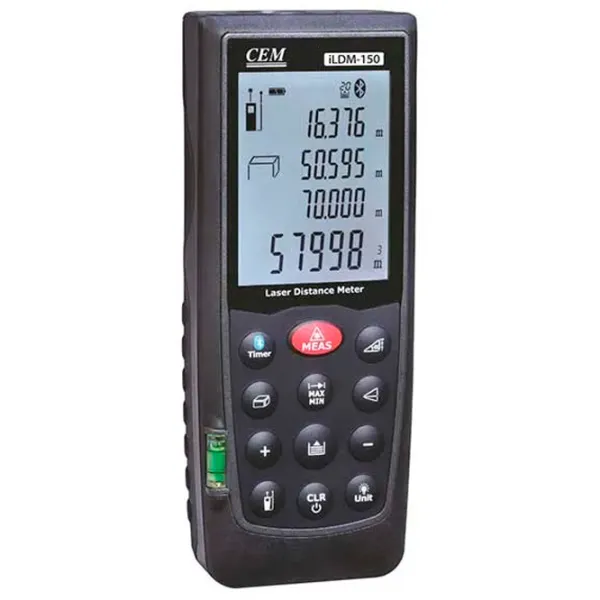 Телеметр CEM iLDM-150 Батарея photo 2 Телеметр CEM iLDM-150 Батарея photo 2
