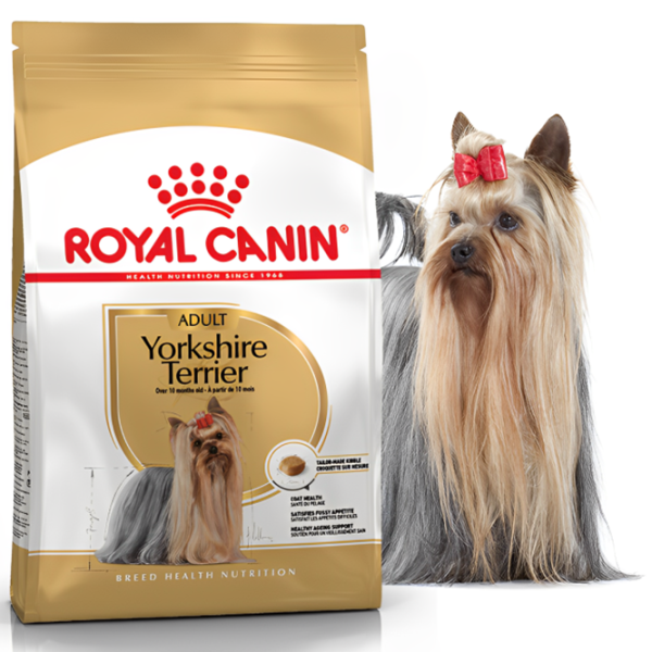 Корм для собак сухой Royal Canin Yorkshire Adult 27790-001 7.5 кг/ Птица photo 2