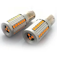 Lampă auto Photon PH7219 SNA LED/ PY21W/ BAU15s/ 21 W photo 2