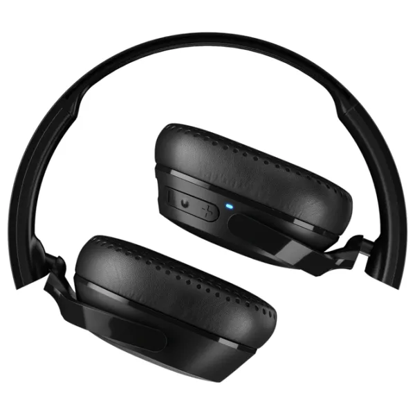 Căști SkullCandy Riff 2 Black Fără fir + Cu fir/ Personal photo 2