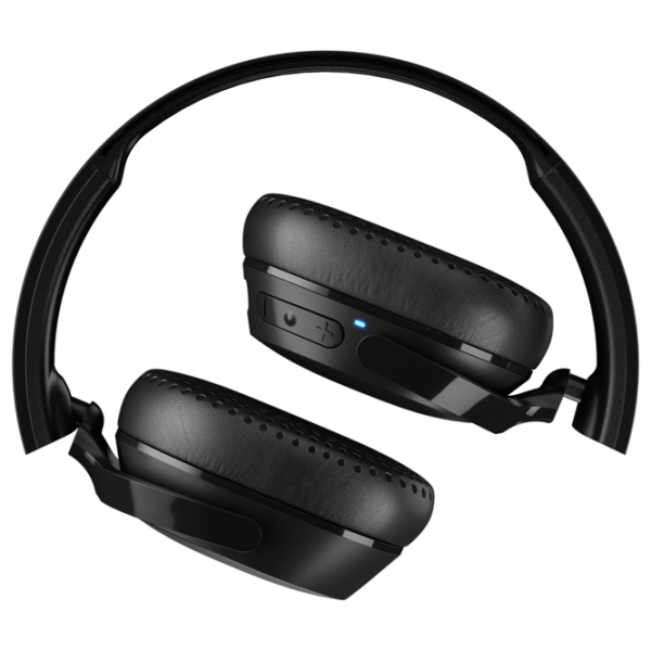 Căști SkullCandy Riff 2 Black Fără fir + Cu fir/ Personal photo 2