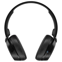 Наушники SkullCandy Riff 2 Черный Беспроводные + Проводные/ Персональный photo 3