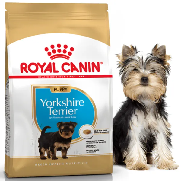 Корм для собак сухой Royal Canin Yorkshire Junior 27789-001 7.5 кг/ Птица photo 2