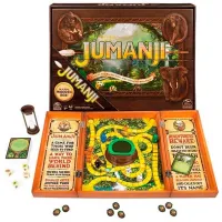 Joc de masă Spin Master Jumanji Wood 8+/ Strategie photo 2