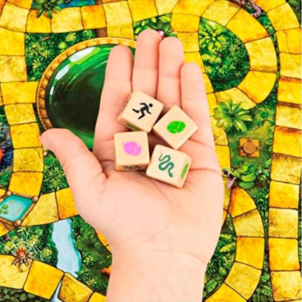 Joc de masă Spin Master Jumanji Wood 8+/ Strategie photo 3