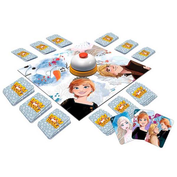Настольная игра Trefl Boom Boom Frozen 2 6+/ Развитие photo 2 Настольная игра Trefl Boom Boom Frozen 2 6+/ Развитие photo 2