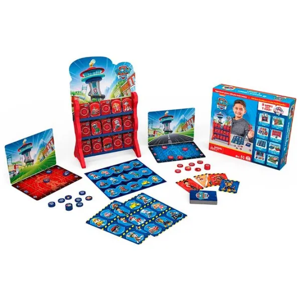 Joc de masă Spin Master Paw Patrol Game House 4+/ Dezvoltare photo 3