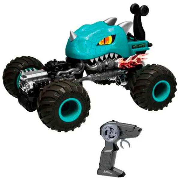 Mașină Crazon Rolling Stunt 333-FD22162 2.4 GHz/ Black Blue photo 3