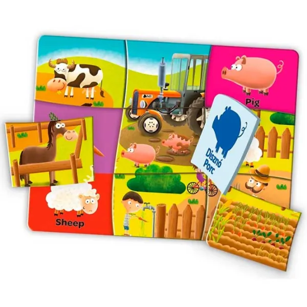 Настольная игра Trefl English 3+/ Развитие photo 2