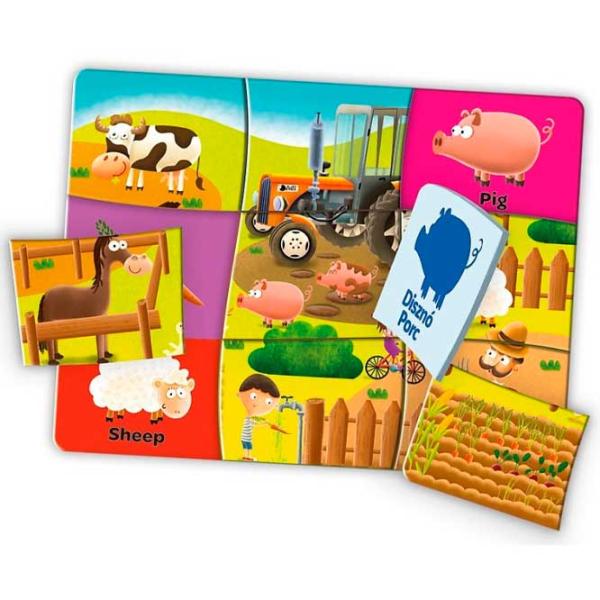 Настольная игра Trefl English 3+/ Развитие photo 2