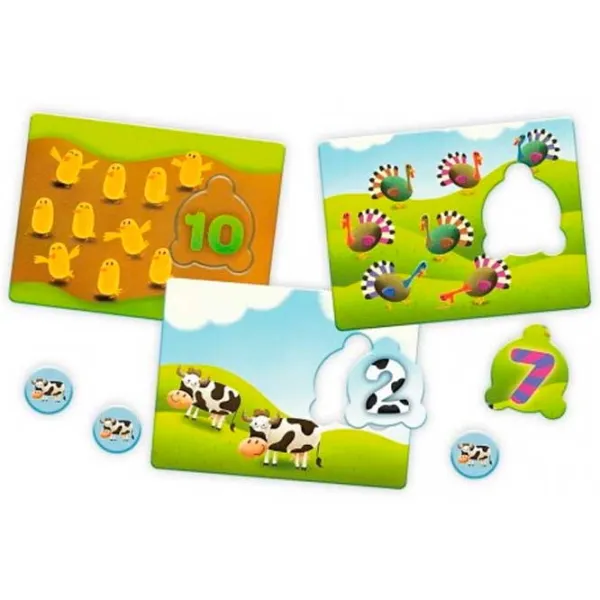 Настольная игра Trefl Цифры 3+/ Развитие photo 2 Настольная игра Trefl Цифры 3+/ Развитие photo 2