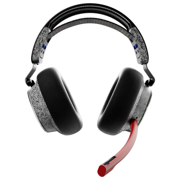 Наушники SkullCandy Street Fighter II Черный Белый Беспроводные/ Игровой photo 2