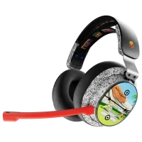 Căști SkullCandy Street Fighter II Black White Fără fir/ Gaming photo 3