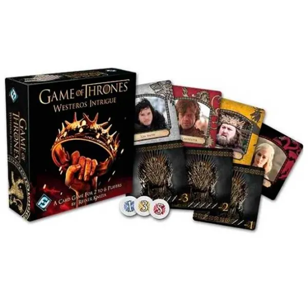 Joc de masă Cutia Urzeala Tronurilor: Intriga in Westeros 8+/ Dezvoltare photo 2
