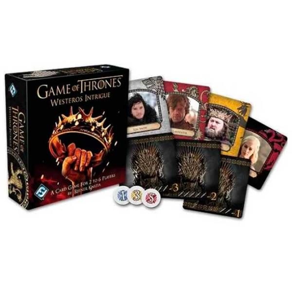 Joc de masă Cutia Urzeala Tronurilor: Intriga in Westeros 8+/ Dezvoltare photo 2