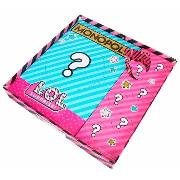 Joc de masă Hasbro LOL Surprise 8+/ Monopoly photo 2 Joc de masă Hasbro LOL Surprise 8+/ Monopoly photo 2