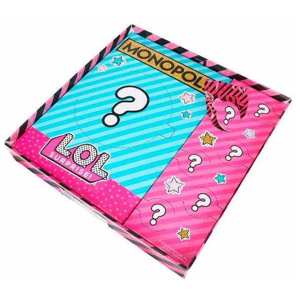 Joc de masă Hasbro LOL Surprise 8+/ Monopoly photo 2 Joc de masă Hasbro LOL Surprise 8+/ Monopoly photo 2