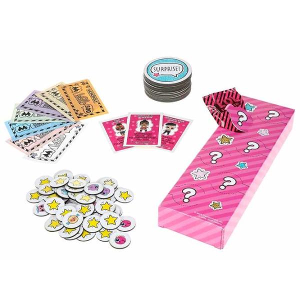 Joc de masă Hasbro LOL Surprise 8+/ Monopoly photo 3 Joc de masă Hasbro LOL Surprise 8+/ Monopoly photo 3