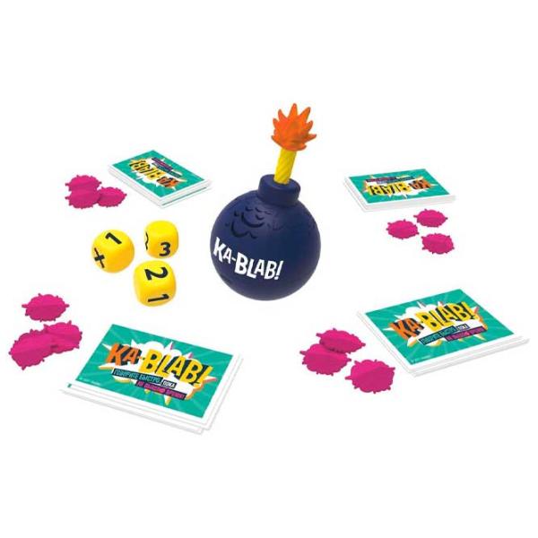 Настольная игра Hasbro Ka-Blab! 10+/ Развитие photo 2 Настольная игра Hasbro Ka-Blab! 10+/ Развитие photo 2