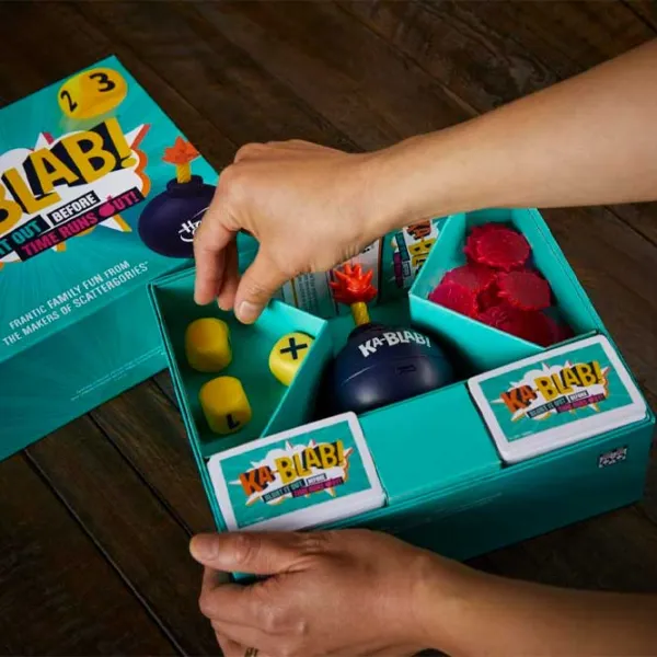 Настольная игра Hasbro Ka-Blab! 10+/ Развитие photo 3 Настольная игра Hasbro Ka-Blab! 10+/ Развитие photo 3