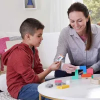 Joc de masă Hasbro Jenga Maker 8+/ Dezvoltare photo 3