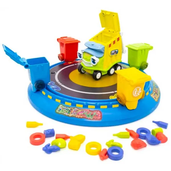 Настольная игра Noriel Trash Truck 4+/ Развитие photo 2