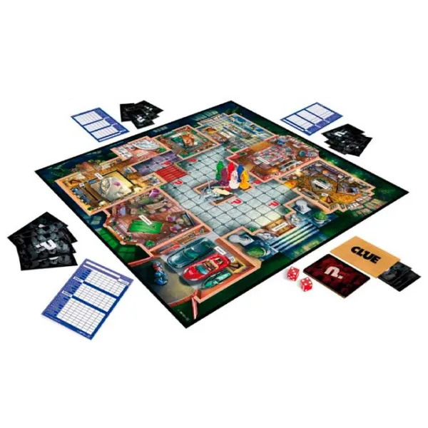 Настольная игра Hasbro Cluedo: Mystery Game 8+/ Развитие photo 2