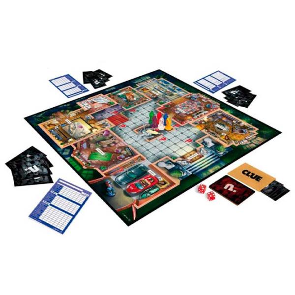 Настольная игра Hasbro Cluedo: Mystery Game 8+/ Развитие photo 2
