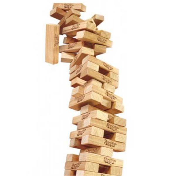 Настольная игра Hasbro Jenga 8+/ Развитие photo 2