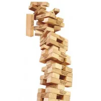 Joc de masă Hasbro Jenga 8+/ Dezvoltare photo 2