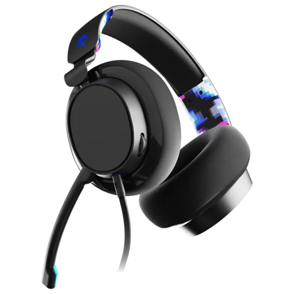 Наушники SkullCandy SLYR P-STATION WIRED Синий Черный Проводная/ Игровой photo 3