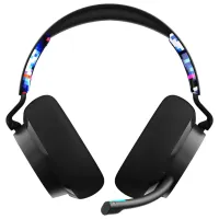 Căști SkullCandy SLYR P-STATION WIRED Blue Black Cu fir/ Gaming photo 4