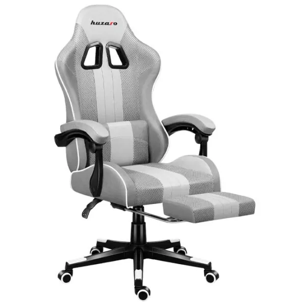 Игровое кресло Huzaro Force 4.7 Белый photo 4