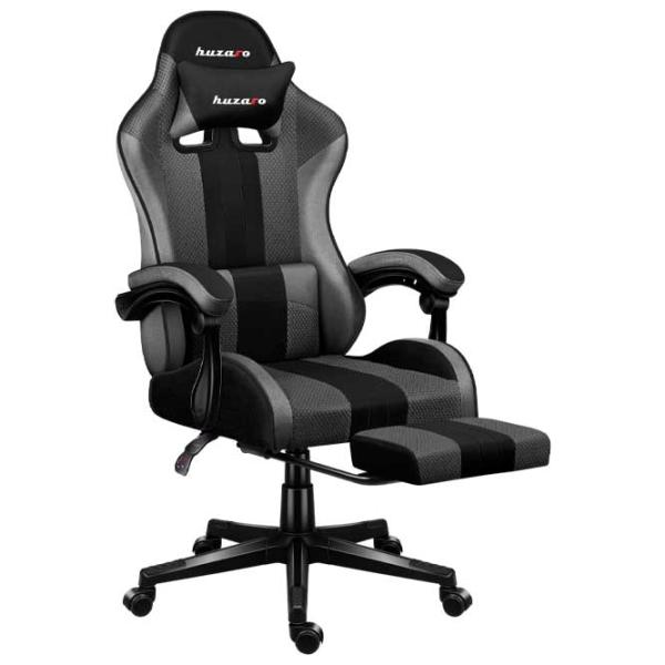 Игровое кресло Huzaro Force 4.7 Серый photo 4