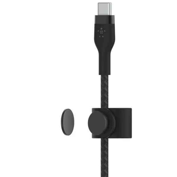 Кабель для телефона BoostCharge Belkin USB Type-C + Lightning 1 м/ Черный photo 7