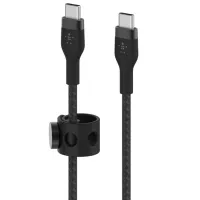 Кабель для телефона BoostCharge Pro Flex Belkin USB Type-C + USB Type-C 1 м/ Черный photo 2