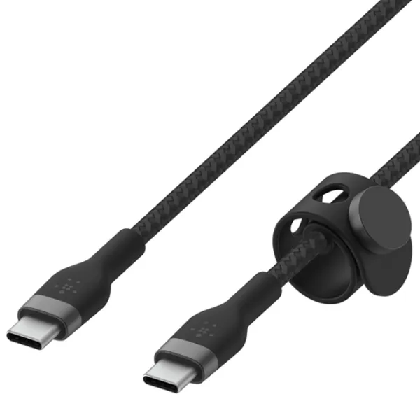 Кабель для телефона BoostCharge Pro Flex Belkin USB Type-C + USB Type-C 1 м/ Черный photo 4