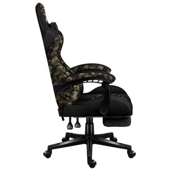 Игровое кресло Huzaro Force 4.7 Камуфляж photo 4