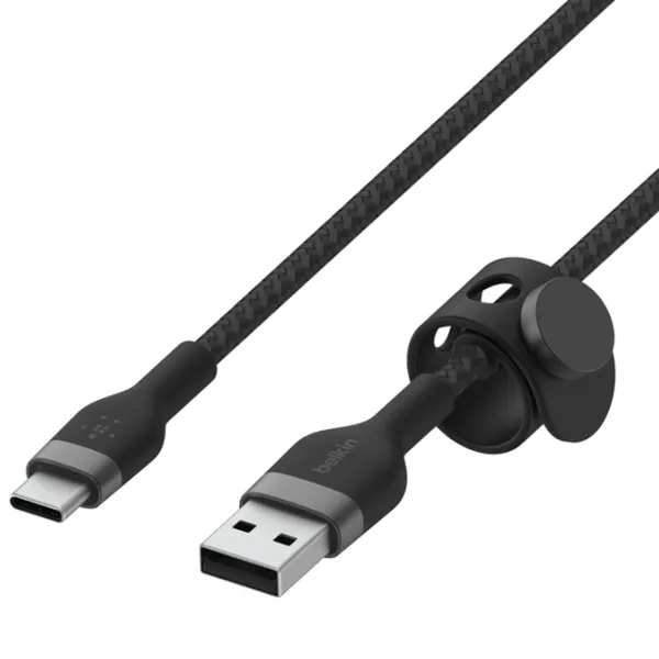 Кабель для телефона BoostCharge Pro Flex Belkin USB Type-A + USB Type-C 1 м/ Черный photo 4
