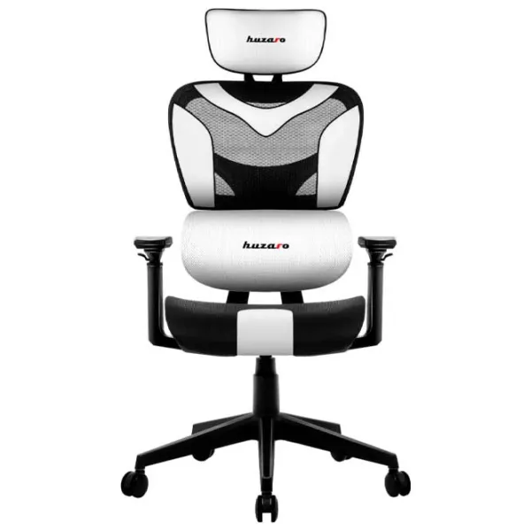Scaun Gaming Huzaro Combat 8.0 White photo 2